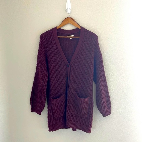 American Eagle Outfitters Knitted Sweater Cardigan - Picture 5 of 13